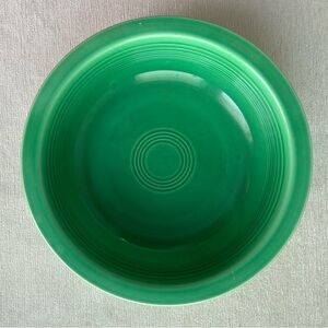 Fiesta Vibrant Green Ceramic Bowl